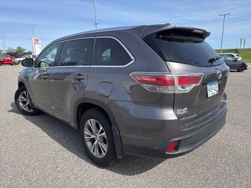 Used 2015 Toyota Highlander XLE AWD/4WD image 3