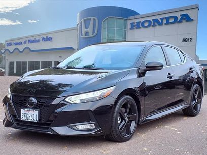 Used 2023 Nissan Sentra SR w/ Midnight Edition Package