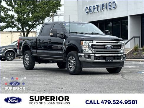 Used 2022 Ford F250 Lariat w/ Lariat Value Package AWD/4WD image 1