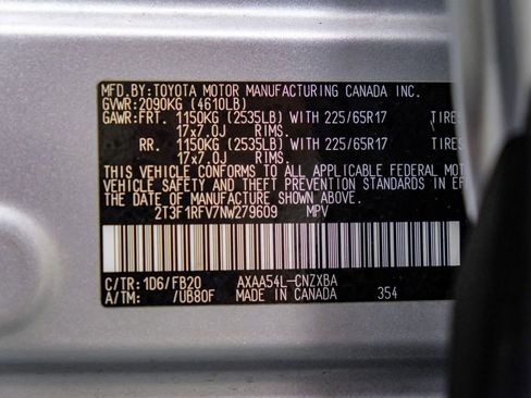 Used 2022 Toyota RAV4 LE image 56