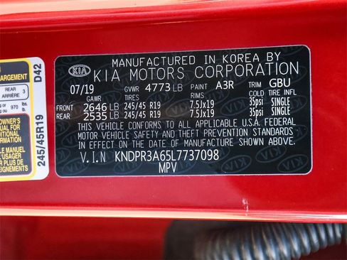 Used 2020 Kia Sportage SX image 35