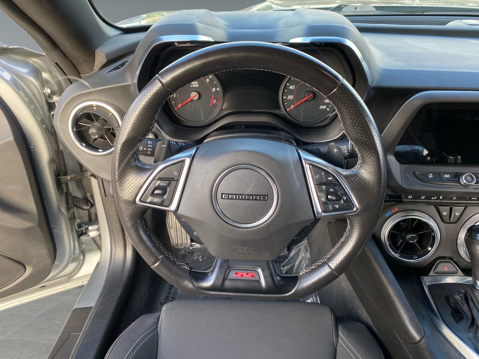 Used 2023 Chevrolet Camaro SS RWD image 12