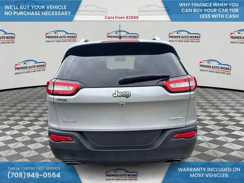 Used 2015 Jeep Cherokee Latitude w/ Comfort/Convenience Group AWD/4WD image 5