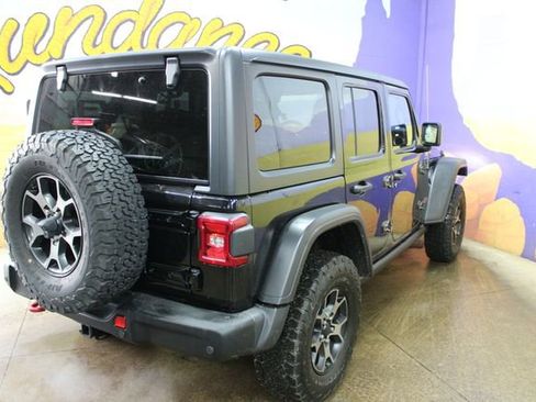 Used 2018 Jeep Wrangler Unlimited Rubicon w/ Uconnect 4C Nav & Sound Group image 8