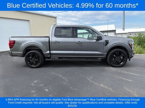 Certified 2024 Ford F150 Lariat w/ Equipment Group 502A High AWD/4WD image 3