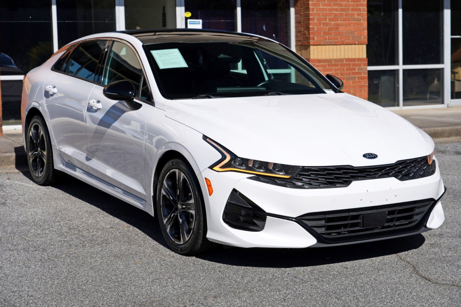 Used 2021 Kia K5 GT-Line AWD/4WD image 49