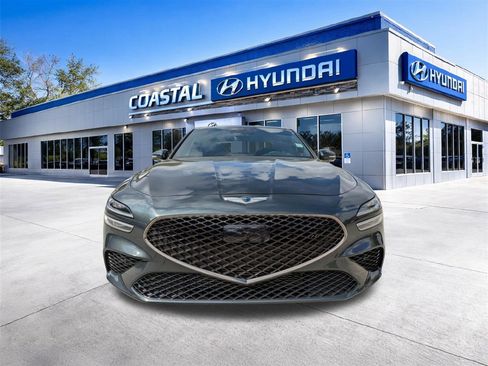 Used 2023 Genesis G70 2.0T w/ Sport Prestige Package image 9