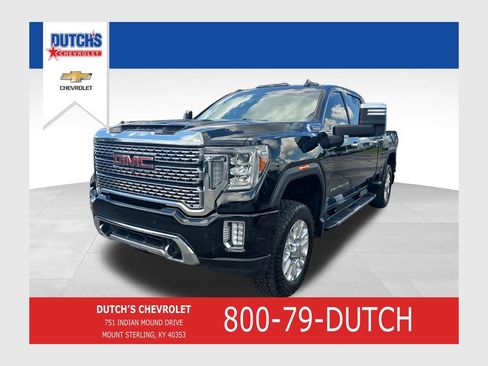 Used 2020 GMC Sierra 2500 Denali w/ Denali Ultimate Package AWD/4WD image 1