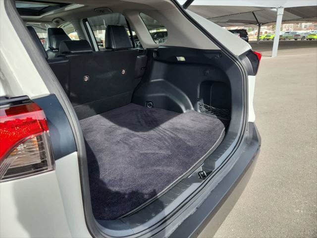 Certified 2022 Toyota RAV4 Limited FWD image 27
