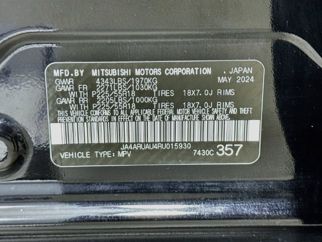 Used 2024 Mitsubishi Outlander Sport ES AWD/4WD image 29