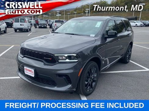 New 2026 Dodge Durango GT w/ Blacktop Package image 1