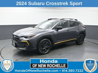 Used 2024 Subaru Crosstrek 2.5i Sport w/ Crosstrek Mirror Package AWD/4WD video 1