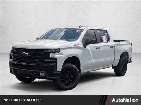 Used 2021 Chevrolet Silverado 1500 LT Trail Boss w/ Convenience Package II AWD/4WD image 1