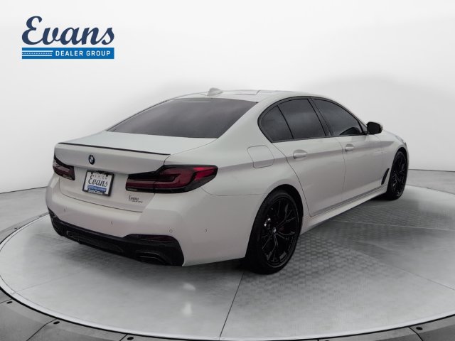Certified 2023 BMW 540i xDrive w/ M Sport Package AWD/4WD image 7