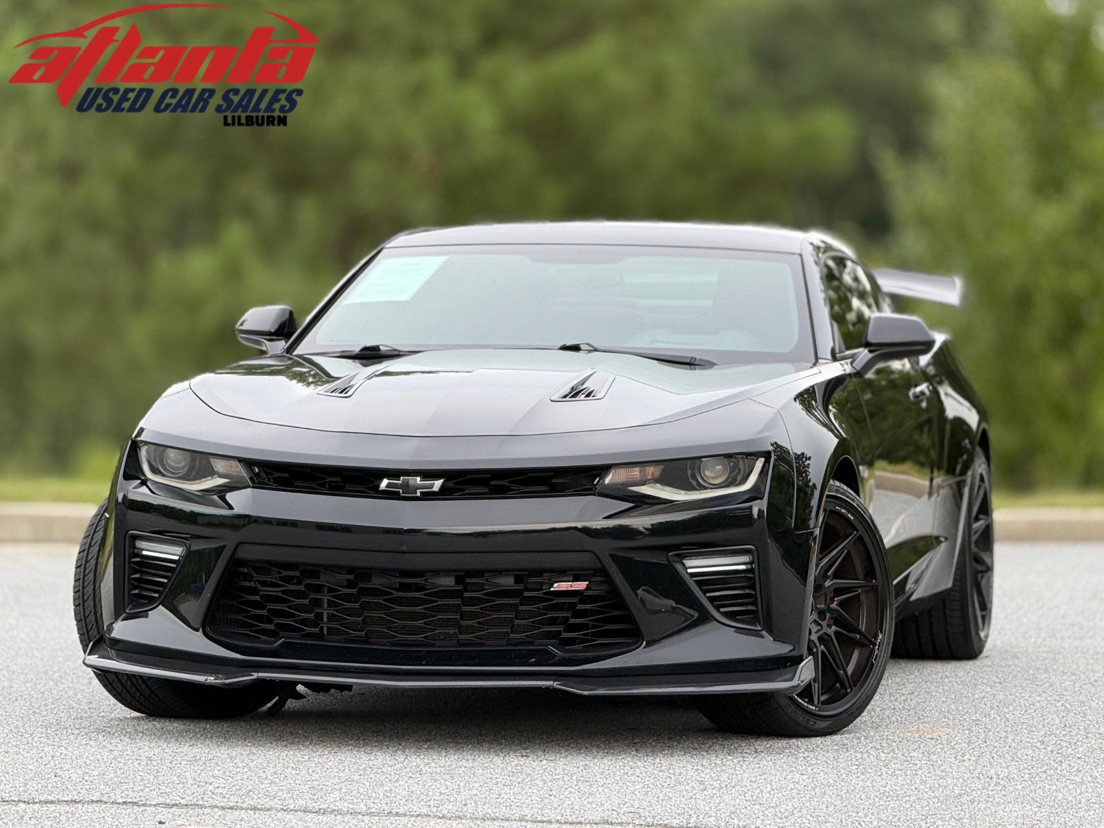 Used 2016 Chevrolet Camaro SS RWD image 1