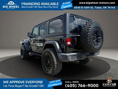 Used 2021 Jeep Wrangler Unlimited Sport AWD/4WD image 3