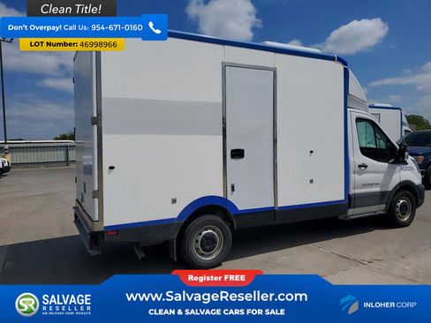 Used 2021 Ford Transit 350 w/ Upfitter Package RWD image 4