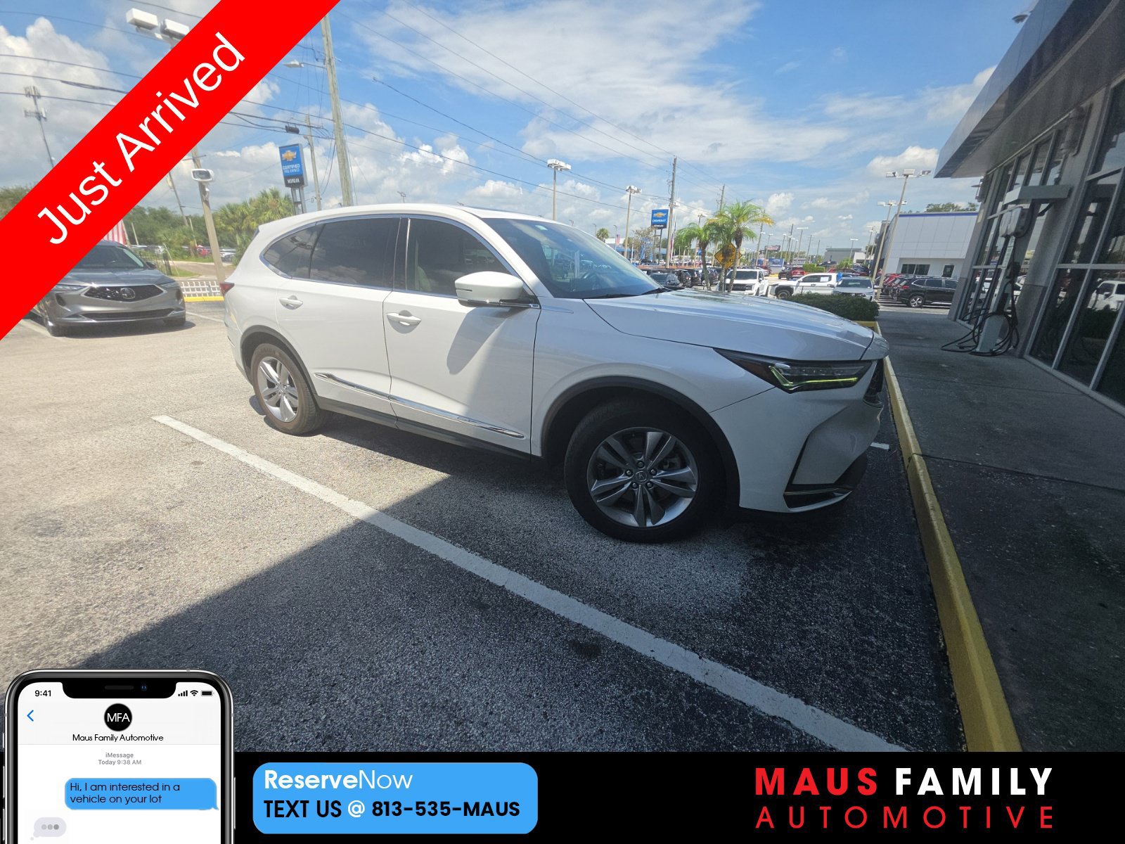 Used 2025 Acura MDX FWD image 1