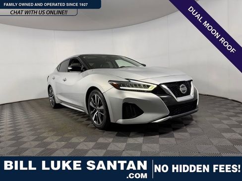 Used 2020 Nissan Maxima 3.5 SL w/ Floor Mat Group image 1