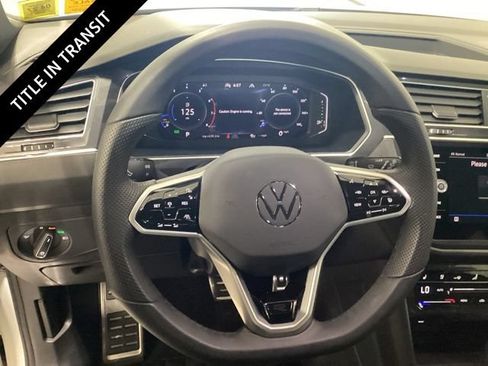 Used 2024 Volkswagen Tiguan SEL R-Line AWD/4WD image 7