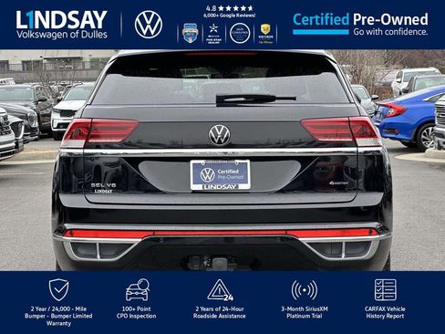 Certified 2023 Volkswagen Atlas Cross Sport SEL Premium R-Line image 6