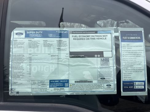 New 2026 Ford F550 4x4 Crew Cab image 35