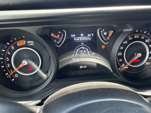 New 2026 Jeep Wrangler Unlimited Sport AWD/4WD image 33