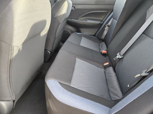 New 2025 Nissan Versa SV image 24