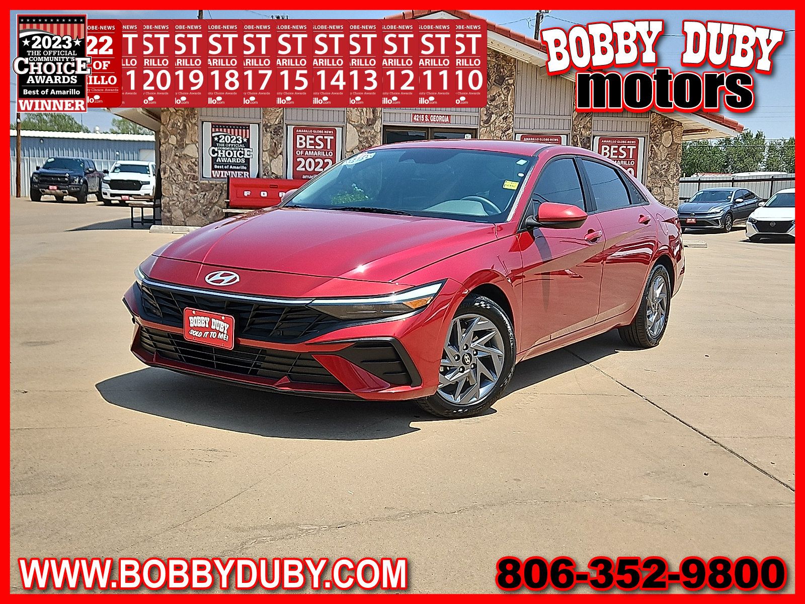 Used 2024 Hyundai Elantra SEL FWD image 1
