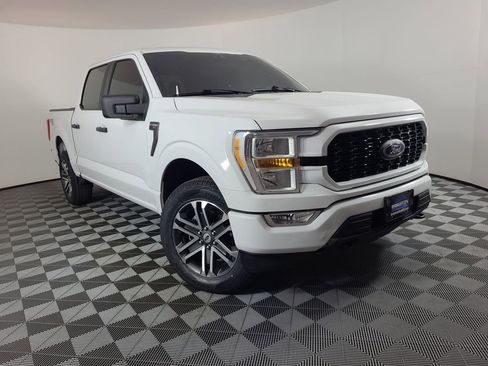 Used 2021 Ford F150 XL w/ STX Appearance Package AWD/4WD image 1