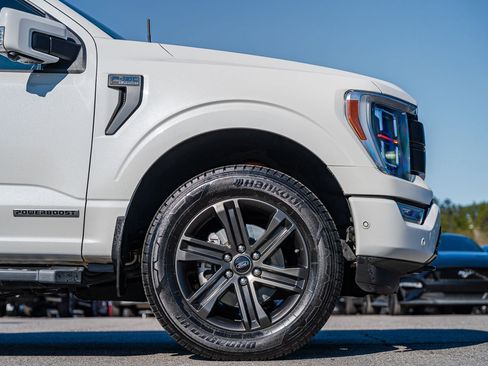 Certified 2022 Ford F150 Lariat w/ Equipment Group 502A High image 10