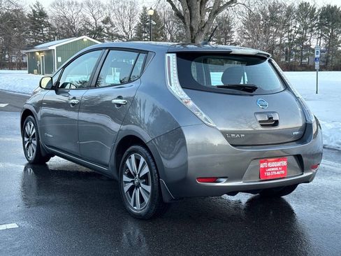 Used 2016 Nissan Leaf SL w/ Premium Package image 8