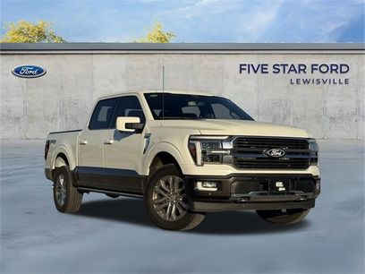 Certified 2024 Ford F150 King Ranch w/ FX4 Off-Road Package