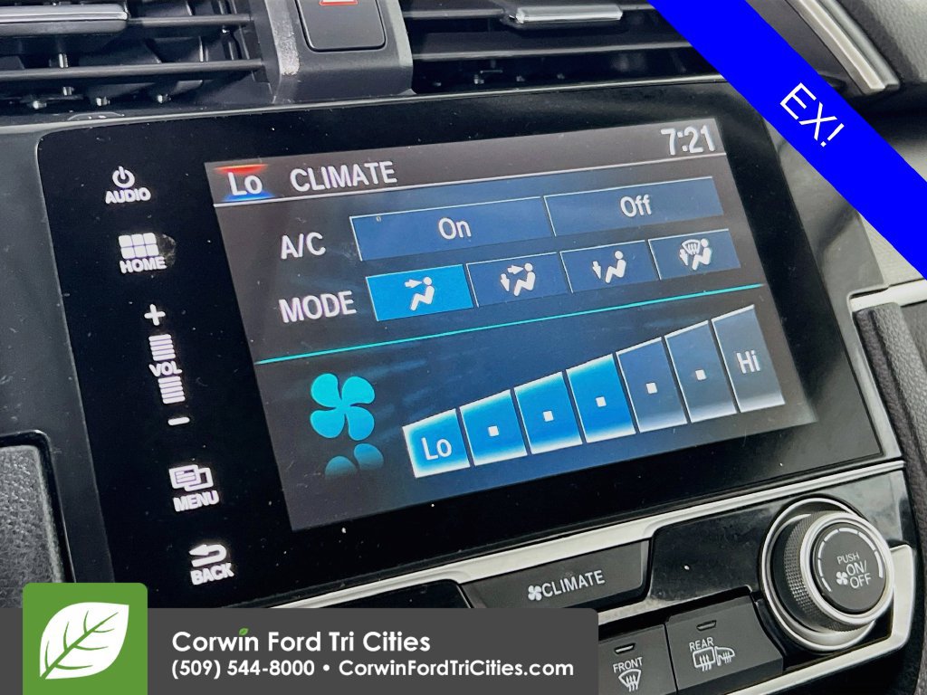 Used 2017 Honda Civic EX image 8