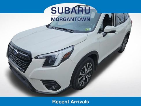 Certified 2023 Subaru Forester Limited AWD/4WD image 1