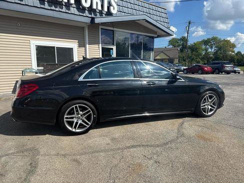 Used 2017 Mercedes-Benz S 550 4MATIC Sedan image 6
