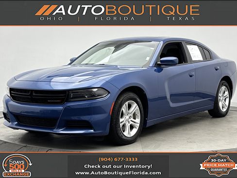 Used 2022 Dodge Charger SXT w/ Leather Interior Group RWD image 1