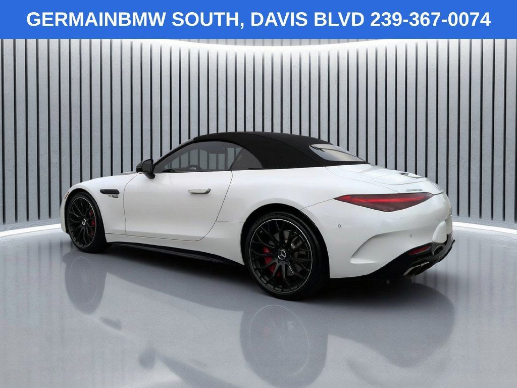 Used 2023 Mercedes-Benz SL 55 AMG 4MATIC image 7