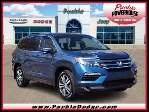 Used 2018 Honda Pilot EX image 1