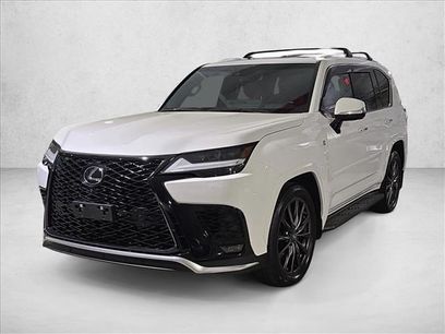 Used 2023 Lexus LX 600 F Sport