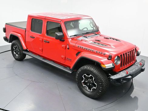 Used 2021 Jeep Gladiator Rubicon AWD/4WD image 36