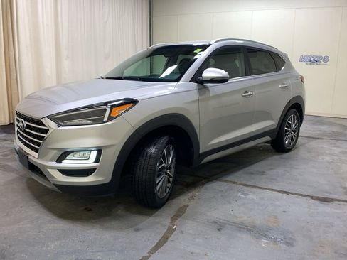 Used 2021 Hyundai Tucson Limited w/ Cargo Package image 7