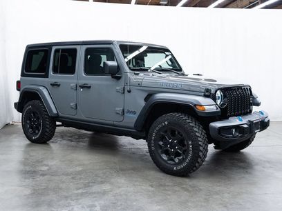 Used 2023 Jeep Wrangler Unlimited w/ Cold Weather Group