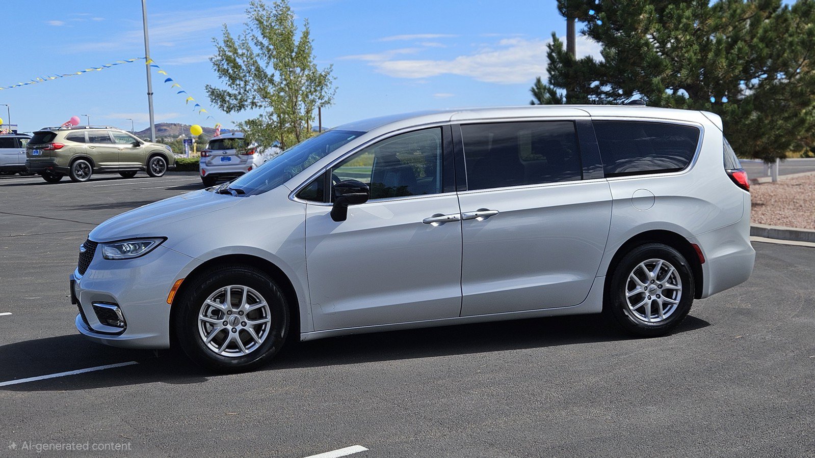 Used 2024 Chrysler Pacifica Touring-L FWD image 20