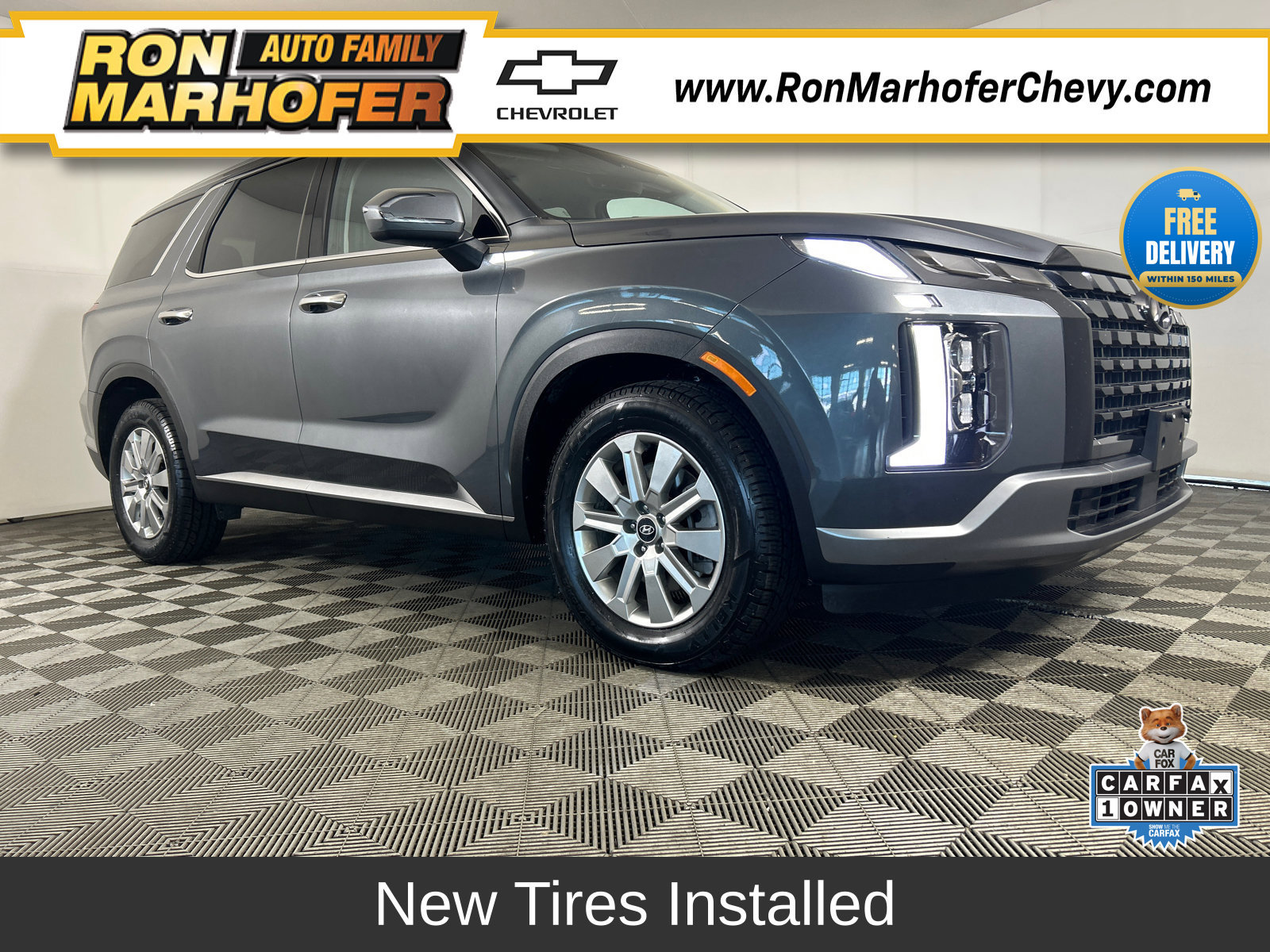 Used 2025 Hyundai Palisade SEL FWD 360° Tour