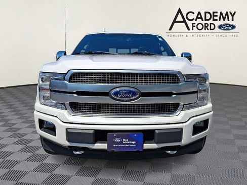 Certified 2019 Ford F150 Platinum w/ Equipment Group 701A Luxury AWD/4WD image 2