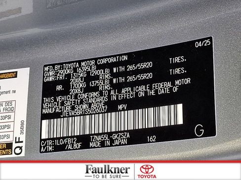 Used 2025 Toyota 4Runner TRD Sport image 27