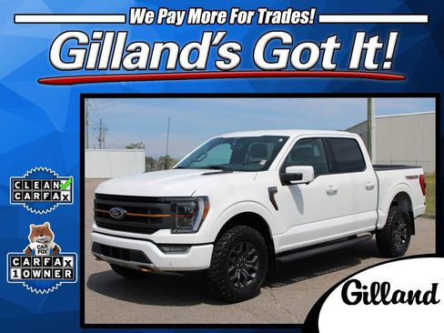 Used 2023 Ford F150 Tremor w/ Equipment Group 402A High image 1