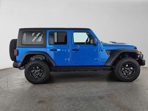 Used 2023 Jeep Wrangler Unlimited Rubicon 4xe AWD/4WD image 2