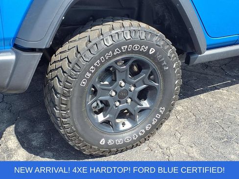Used 2023 Jeep Wrangler Unlimited AWD/4WD image 25